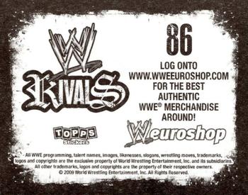 2009 Topps WWE Rivals #86 Jeff Hardy Back