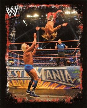 2009 Topps WWE Rivals #104 Shawn Michaels Front