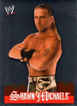 2009 Topps WWE Rivals #105 Shawn Michaels Front