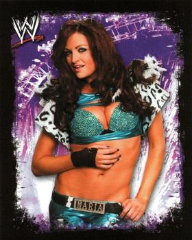 2009 Topps WWE Rivals #126 Maria Front