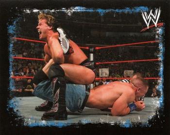 2009 Topps WWE Rivals #153 Chris Jericho Front