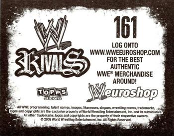2009 Topps WWE Rivals #161 Cryme Tyme Back