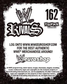 2009 Topps WWE Rivals #162 Cryme Tyme Back