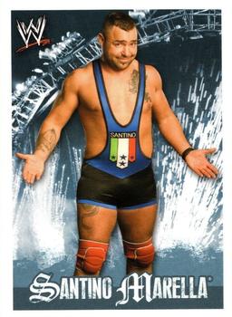 2009 Topps WWE Rivals #195 Santino Marella Front