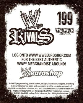 2009 Topps WWE Rivals #199 Umaga Back