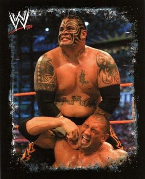 2009 Topps WWE Rivals #199 Umaga Front