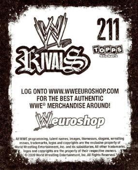 2009 Topps WWE Rivals #211 Randy Orton Back