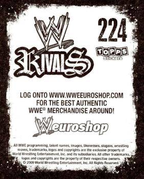 2009 Topps WWE Rivals #224 Mark Henry Back