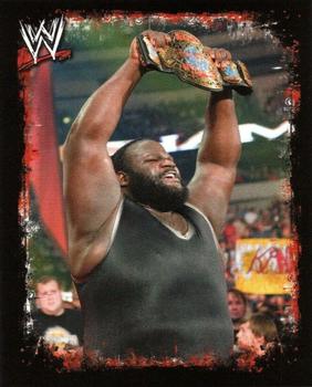 2009 Topps WWE Rivals #224 Mark Henry Front