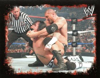 2009 Topps WWE Rivals #230 Batista Front