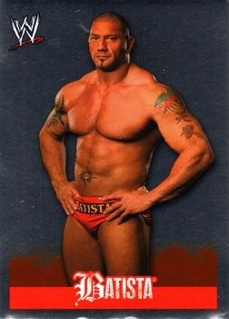 2009 Topps WWE Rivals #231 Batista Front