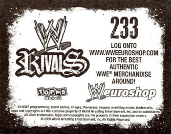 2009 Topps WWE Rivals #233 Batista Back