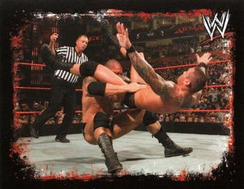 2009 Topps WWE Rivals #233 Batista Front