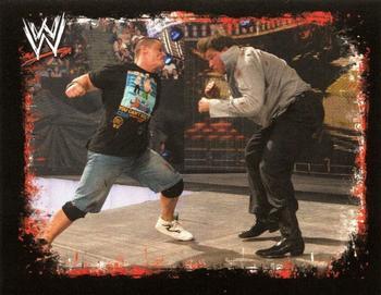 2009 Topps WWE Rivals Spanish #9 John Cena Front