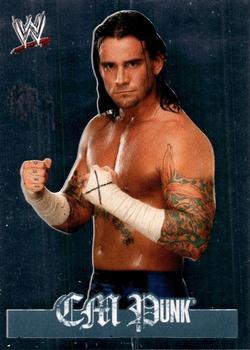 2009 Topps WWE Rivals Spanish #54 CM Punk Front