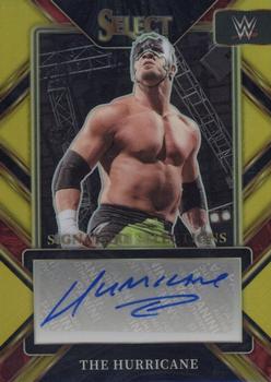 2023 Panini Select WWE - Signature Selections Gold Prizms #SL-HCN The Hurricane Front