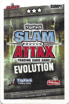 2009 Topps WWE Slam Attax Sabritas #NNO Carlito Back
