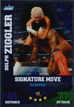 2010 Topps Slam Attax WWE Mayhem (UK Variant) #NNO Dolph Ziggler Front