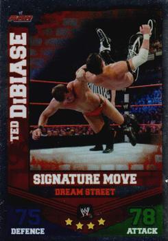 2010 Topps Slam Attax WWE Mayhem (UK Variant) #NNO Ted DiBiase Front