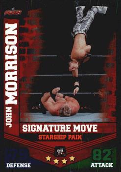 2010 Topps Slam Attax WWE Mayhem (UK Variant) #NNO John Morrison Front