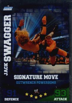 2010 Topps Slam Attax WWE Mayhem (UK Variant) #NNO Jack Swagger Front