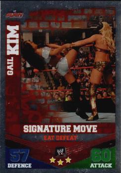 2010 Topps Slam Attax WWE Mayhem (UK Variant) #NNO Gail Kim Front