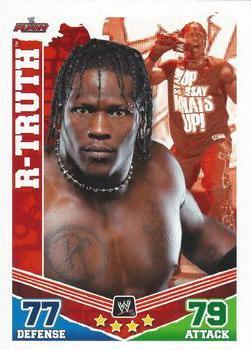2010 Topps Slam Attax WWE Mayhem (UK Variant) #NNO R-Truth Front