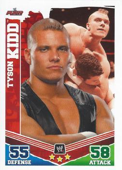 2010 Topps Slam Attax WWE Mayhem (UK Variant) #NNO Tyson Kidd Front