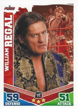 2010 Topps Slam Attax WWE Mayhem (UK Variant) #NNO William Regal Front