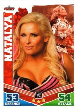 2010 Topps Slam Attax WWE Mayhem (UK Variant) #NNO Natalya Front