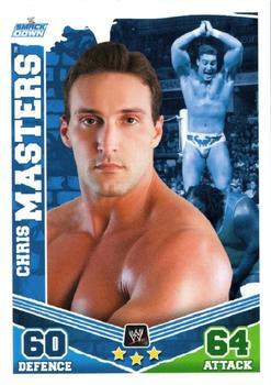 2010 Topps Slam Attax WWE Mayhem (UK Variant) #NNO Chris Masters Front