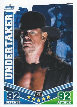 2010 Topps Slam Attax WWE Mayhem (UK Variant) #NNO Undertaker Front