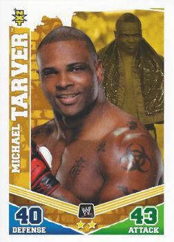 2010 Topps Slam Attax WWE Mayhem (UK Variant) #NNO Michael Tarver Front