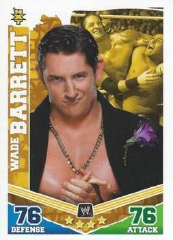 2010 Topps Slam Attax WWE Mayhem (UK Variant) #NNO Wade Barrett Front