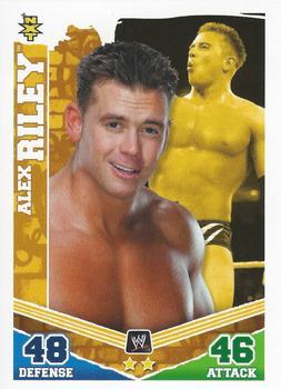 2010 Topps Slam Attax WWE Mayhem (UK Variant) #NNO Alex Riley Front