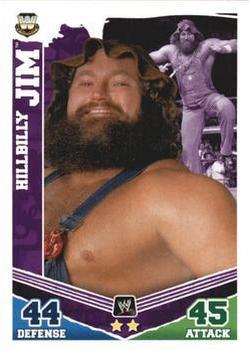 2010 Topps Slam Attax WWE Mayhem (UK Variant) #NNO Hillbilly Jim Front