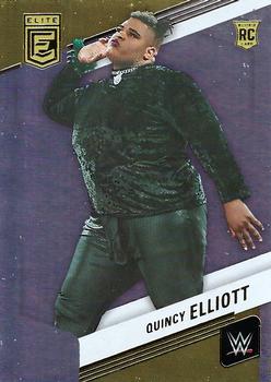 2023 Donruss Elite WWE #3 Quincy Elliott Front