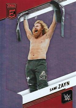 2023 Donruss Elite WWE #8 Sami Zayn Front