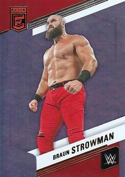 2023 Donruss Elite WWE #24 Braun Strowman Front
