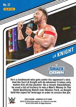 2023 Donruss Elite WWE #37 LA Knight Back