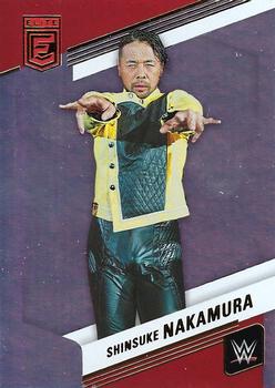2023 Donruss Elite WWE #49 Shinsuke Nakamura Front