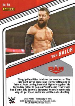 2023 Donruss Elite WWE #50 Finn Balor Back