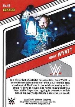2023 Donruss Elite WWE #68 Bray Wyatt Back
