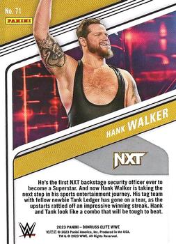 2023 Donruss Elite WWE #71 Hank Walker Back