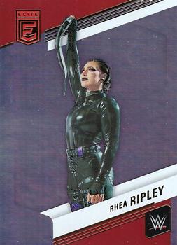 2023 Donruss Elite WWE #76 Rhea Ripley Front