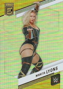 2023 Donruss Elite WWE #77 Nikkita Lyons Front