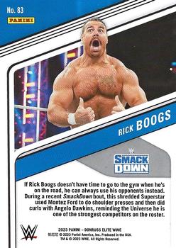 2023 Donruss Elite WWE #83 Rick Boogs Back