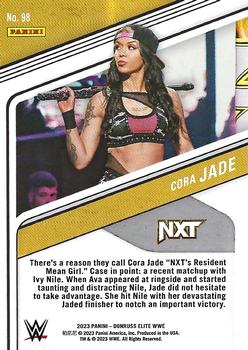 2023 Donruss Elite WWE #98 Cora Jade Back
