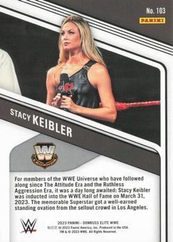 2023 Donruss Elite WWE #103 Stacy Keibler Back