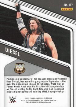 2023 Donruss Elite WWE #107 DIESEL Back